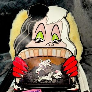 Cruella Deville Loungefly Mini Backpack